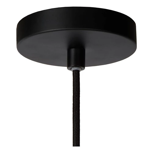 Lucide TYCHO - Lámpara colgante - Ø 25,5 cm - 6xG9 - Negro - detalle 1